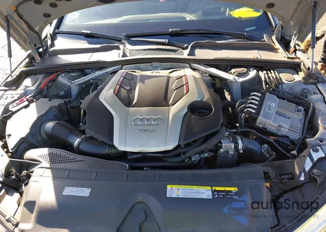 2019 Audi S4 3.0T Premium z USA, uszkodzony, nr VIN WAUC4AF42KA058669